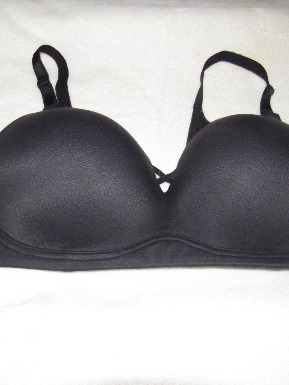 Torrid Curve Black Wireless Bra Size 46B USED